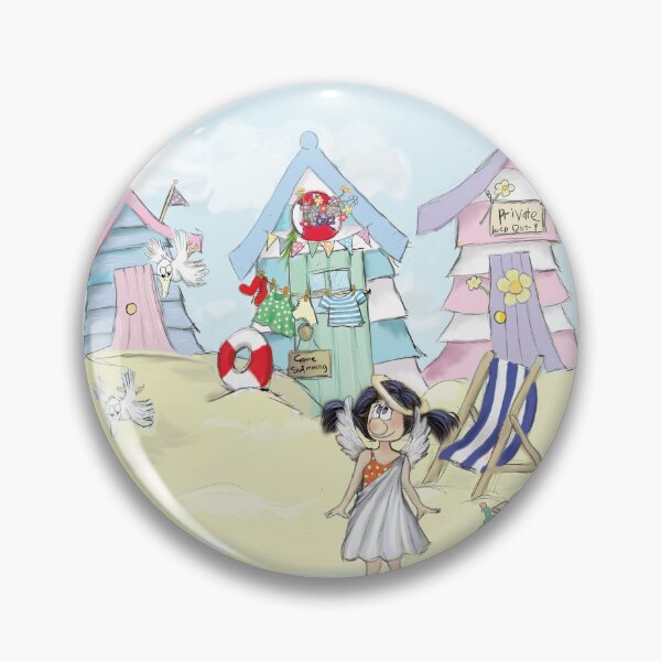 Item preview, Almost Heaven: Angel - Gone Swimming designed and sold by laurasilvester.