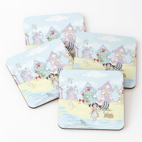 Item preview, Almost Heaven: Angel - Gone Swimming designed and sold by laurasilvester.