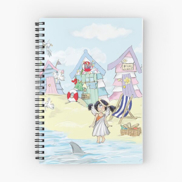 Item preview, Almost Heaven: Angel - Gone Swimming designed and sold by laurasilvester.