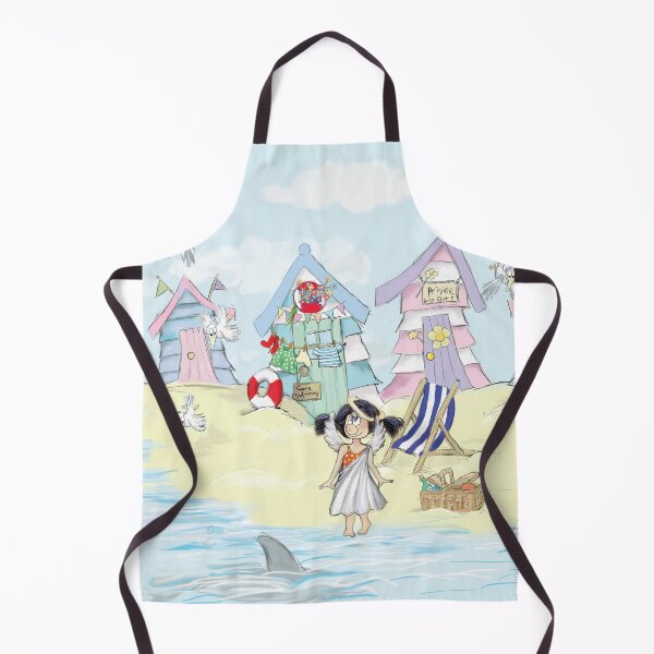 Item preview, Almost Heaven: Angel - Gone Swimming designed and sold by laurasilvester.