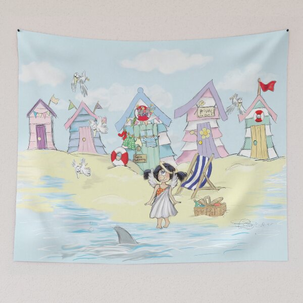 Item preview, Almost Heaven: Angel - Gone Swimming designed and sold by laurasilvester.