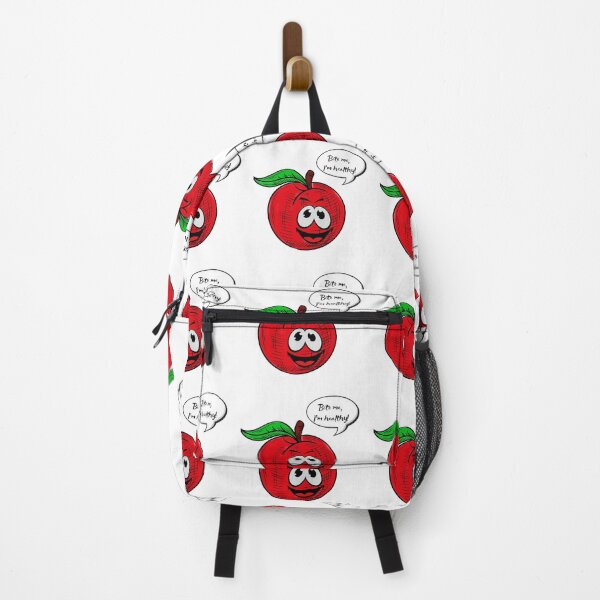 Item preview, Bite me, I am healthy! - Love apples designed and sold by LittleAngy.