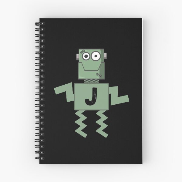 Item preview, Frank-n-Monster Letter J Halloween Monster- by Boo-da-chay designed and sold by Boo-da-chay.
