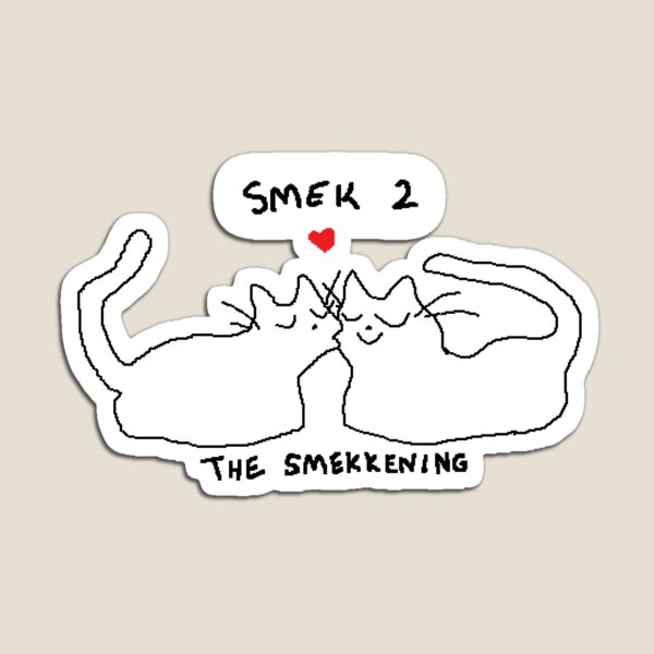 Aperçu de l'œuvre smek 2 créée et vendue par robinauts.