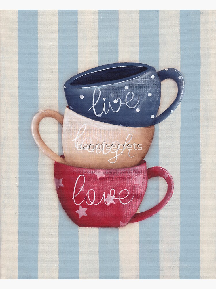 Live Laugh Love by bagofsecrets