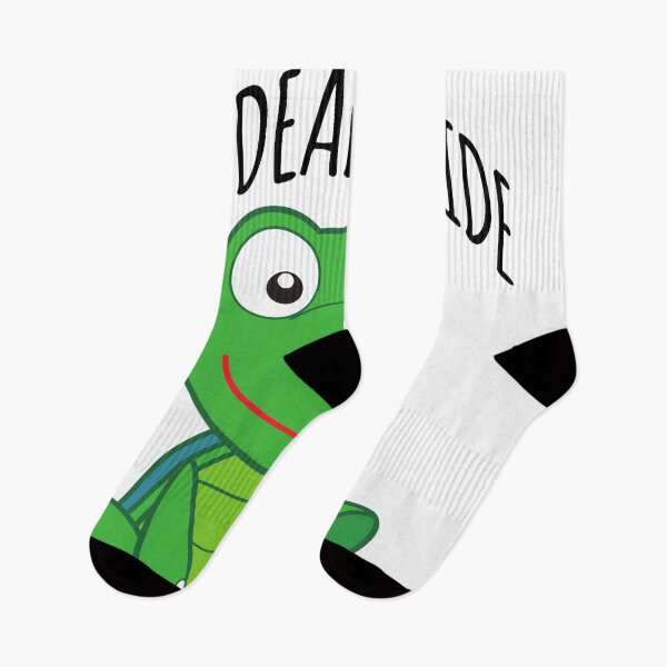 Item preview, I'm dead inside sarcastic turtle designed and sold by good vibes clothing.