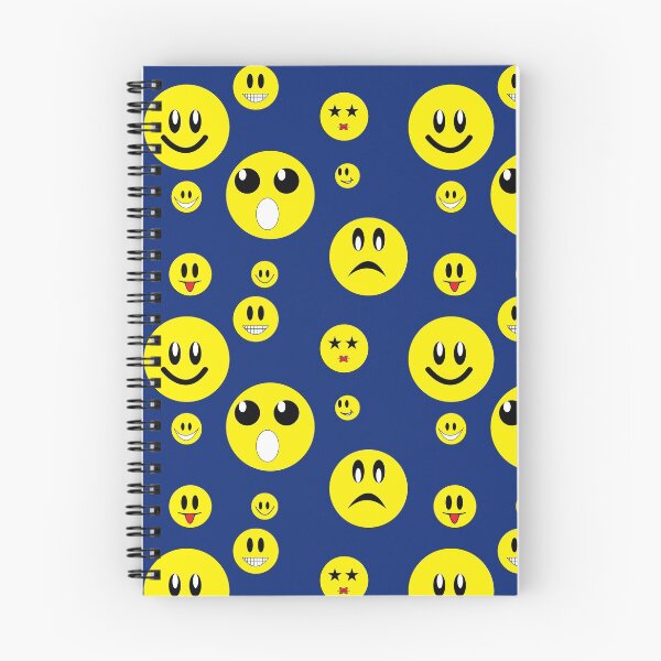 Item preview, Smileys in different moods. designed and sold by JockArts.