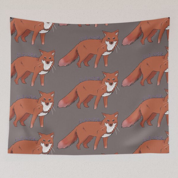Item preview, Clever fox  designed and sold by mirandyPark.
