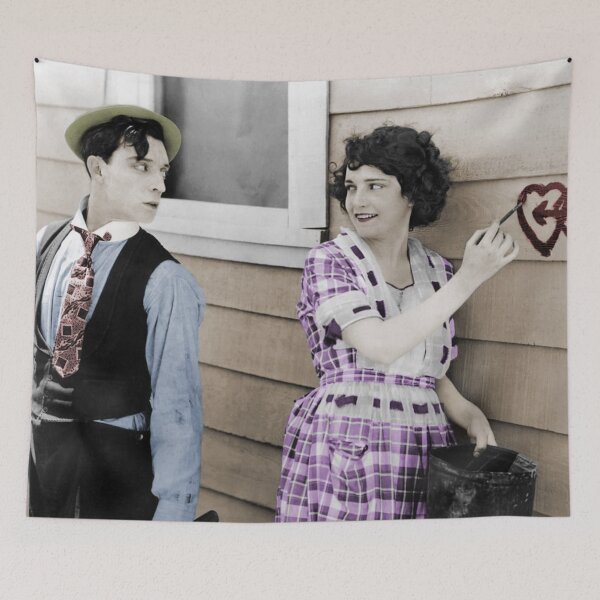Item preview, Film Legend Buster Keaton designed and sold by princessbunhead.