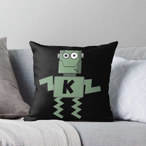 Item preview, Frank-n-Monster Letter K Halloween Monster- by Boo-da-chay designed and sold by Boo-da-chay.