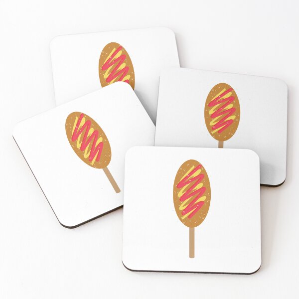 Item preview, Korean Corn Dog designed and sold by kdramastan.