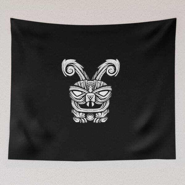 Item preview, Tiki Rabbit designed and sold by ShaireProd.