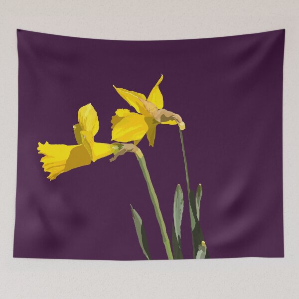 Item preview, Daffodiliac wine purple designed and sold by livpearl13.
