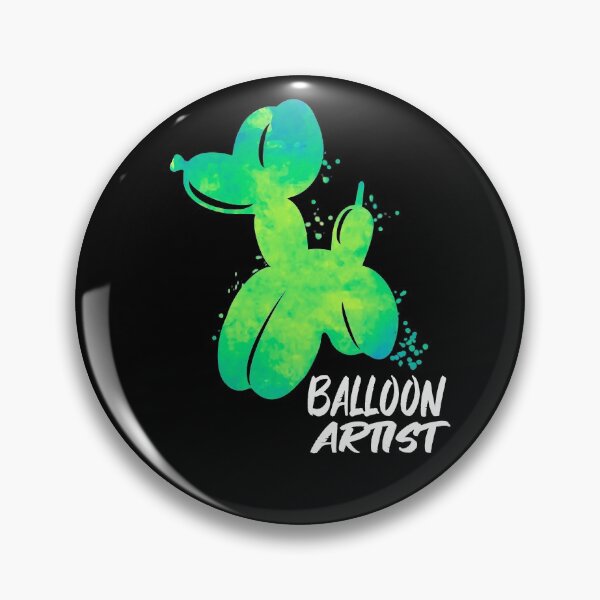 Item preview, BALLOON ARTIST (GREEN OIL PAINT) designed and sold by jlomagic.