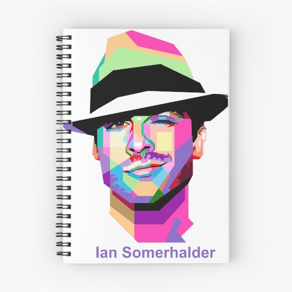 Item preview, Ian Somerhalder pop art designed and sold by Abstract88.