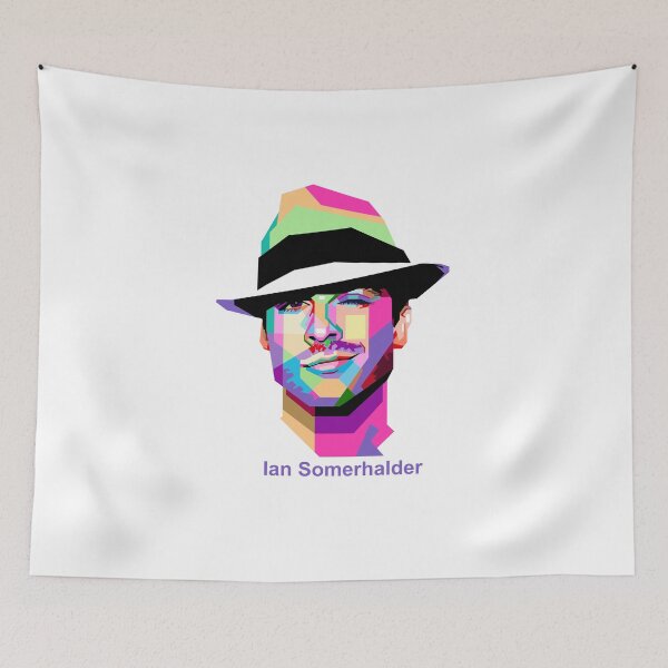 Item preview, Ian Somerhalder pop art designed and sold by Abstract88.