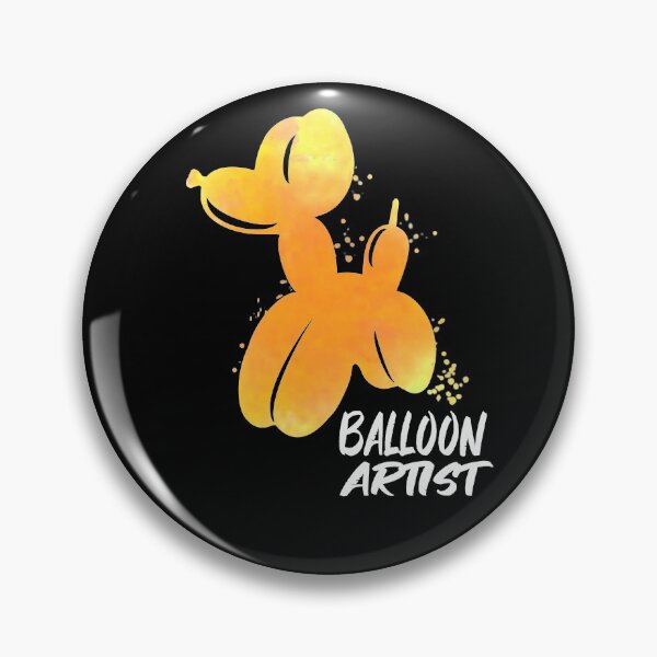 Item preview, BALLOON ARTIST (ORANGE OIL PAINT) designed and sold by jlomagic.