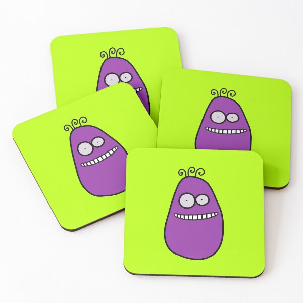 Item preview, Purple Spooky funny Monster for Halloween new 2020 designed and sold by spooks draws.