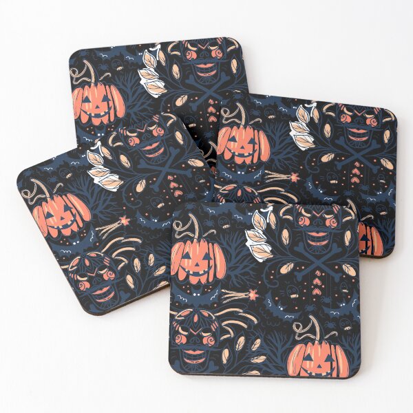 Item preview, Spooky, Creepy, Scary Pattern For Halloween. Its Never Too Early For Halloween designed and sold by Quadghouls.
