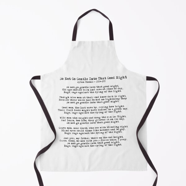 Item preview, Do Not Go Gentle Into That Good Night designed and sold by czerinaart.
