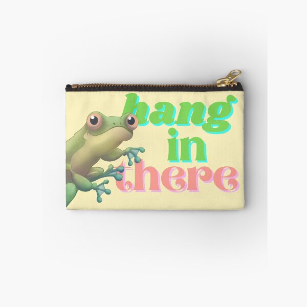 Item preview, Hang in There - tree frog designed and sold by Breakfast Candy.