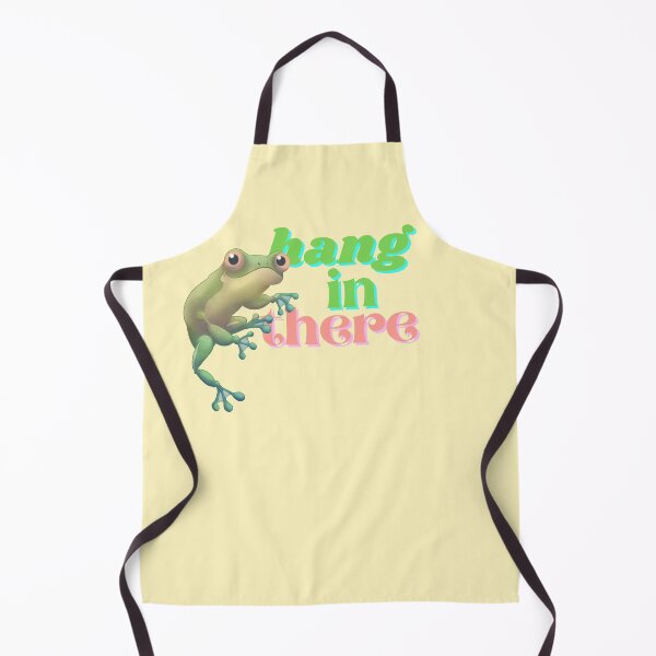 Item preview, Hang in There - tree frog designed and sold by Breakfast Candy.