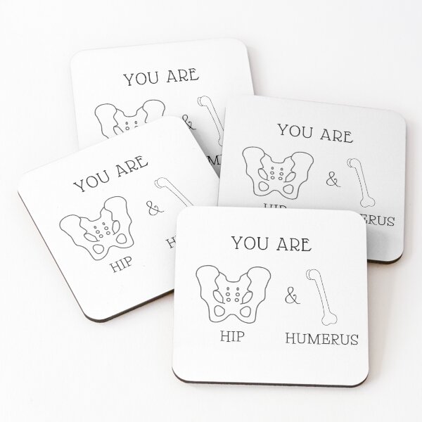 Item preview, hip and humerus designed and sold by Medipuns.