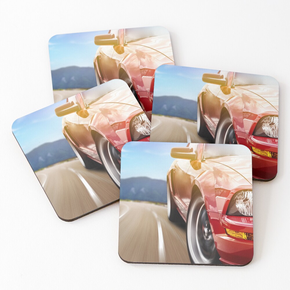 Item preview, Coasters (Set of 4) designed and sold by Trendytstore.