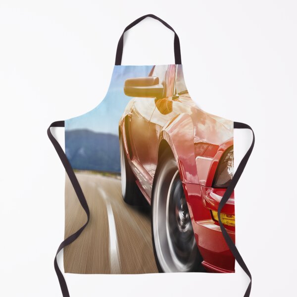 Item preview, Red Racing Car designed and sold by Trendytstore.