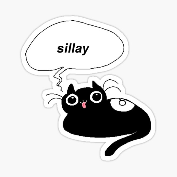 sillay 8 ball Sticker