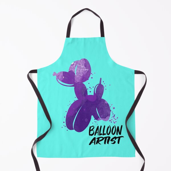 Item preview, BALLOON ARTIST (PURPLE OIL PAINT) designed and sold by jlomagic.