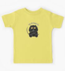 Black Persian Its All About Me Kinder T-Shirt