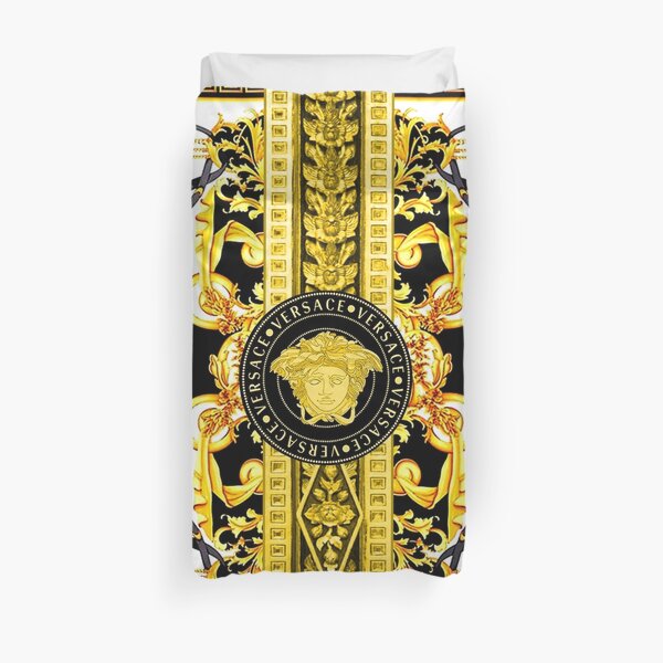 VERSACE 0FF MEDUSA Duvet Cover