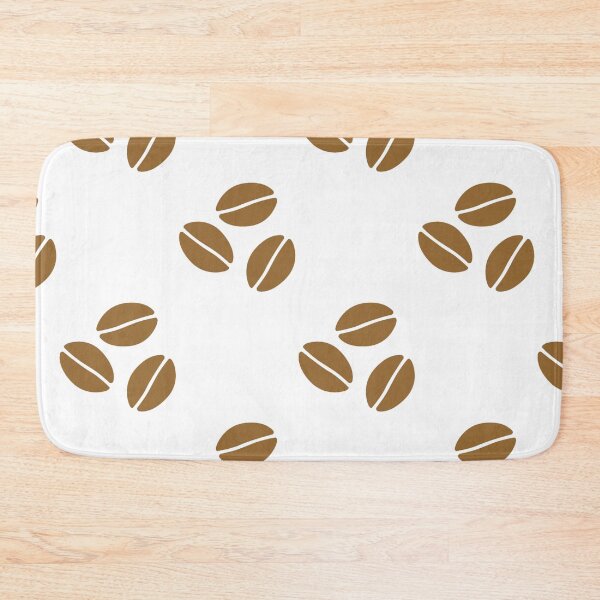 Item preview, Cute Coffee Beans Pattern designed and sold by nimitkhurana.