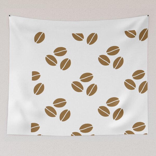 Item preview, Cute Coffee Beans Pattern designed and sold by nimitkhurana.