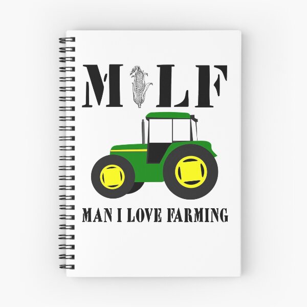 Item preview, MILF MAN I LOVE FARMING designed and sold by Andrea Lina.