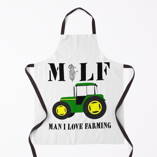 Item preview, MILF MAN I LOVE FARMING designed and sold by Andrea Lina.