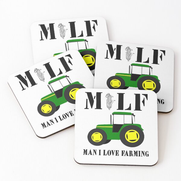 Item preview, MILF MAN I LOVE FARMING designed and sold by Andrea Lina.
