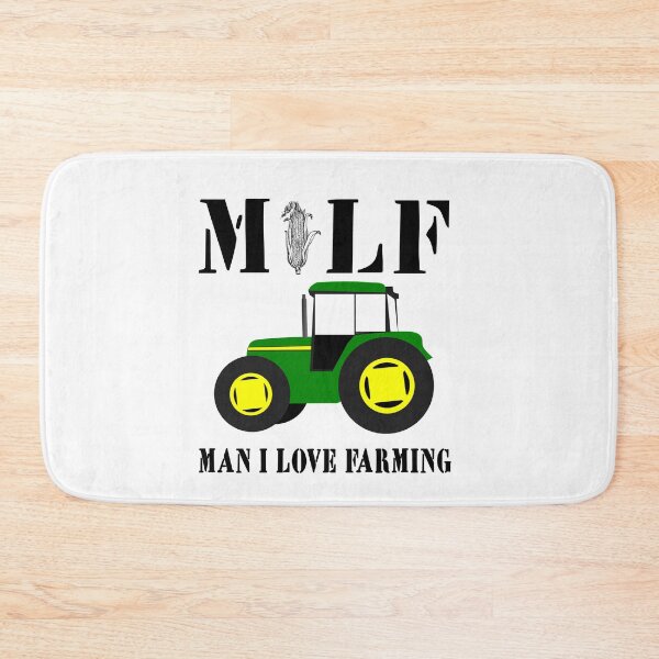 Item preview, MILF MAN I LOVE FARMING designed and sold by Andrea Lina.