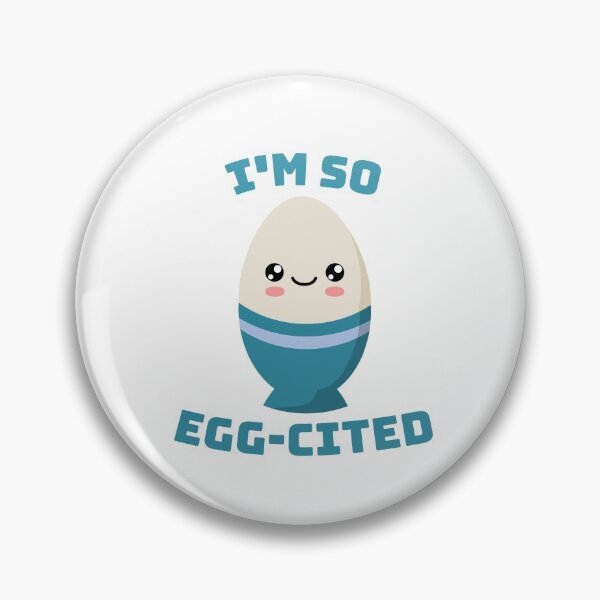Item preview, Egg-Cited designed and sold by Cute-Kingdom.