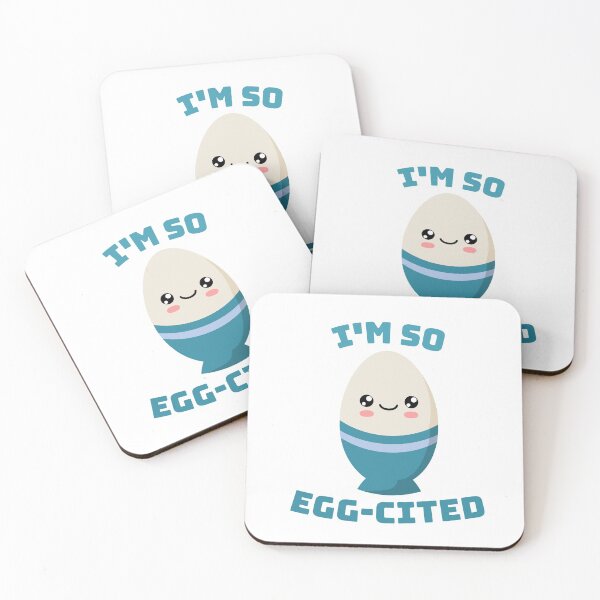 Item preview, Egg-Cited designed and sold by Cute-Kingdom.