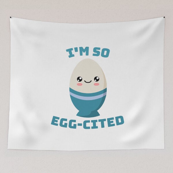 Item preview, Egg-Cited designed and sold by Cute-Kingdom.