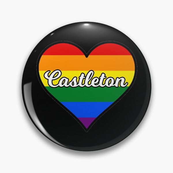 Artikelvorschau, Castleton Vermont Homosexuell Stolz Herz entworfen und verkauft von fearcity.