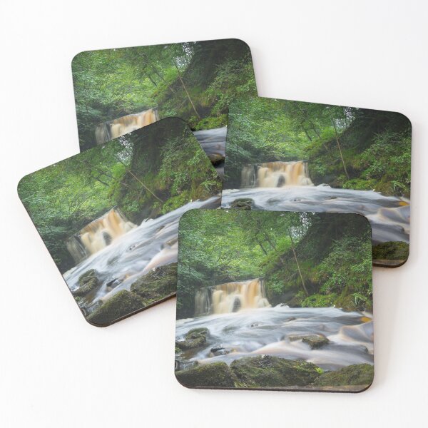 Item preview, Woodland waterfall 2 designed and sold by silver-linings.