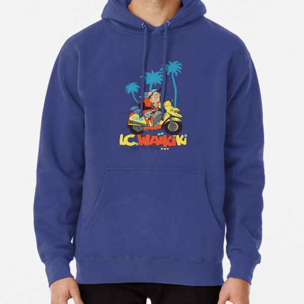 Biker Monkey Lc Waikiki libre de monter Sweat à capuche épais