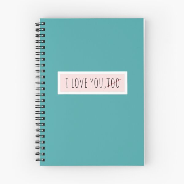 Item preview, I love you | Hessa | Hardin Scott | After 2 | I love you too Quote designed and sold by BloompodDesigns.