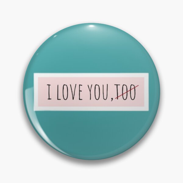 Item preview, I love you | Hessa | Hardin Scott | After 2 | I love you too Quote designed and sold by BloompodDesigns.