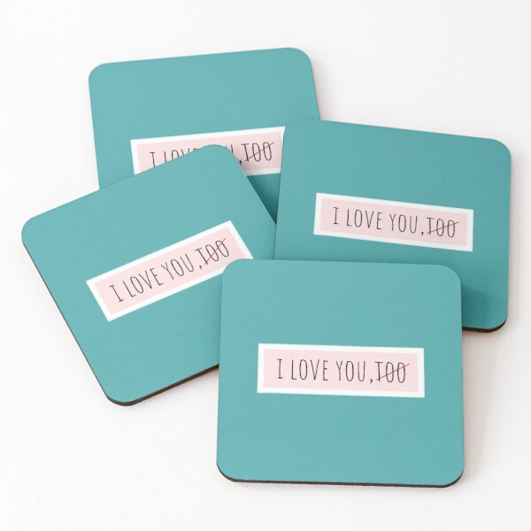 Item preview, I love you | Hessa | Hardin Scott | After 2 | I love you too Quote designed and sold by BloompodDesigns.