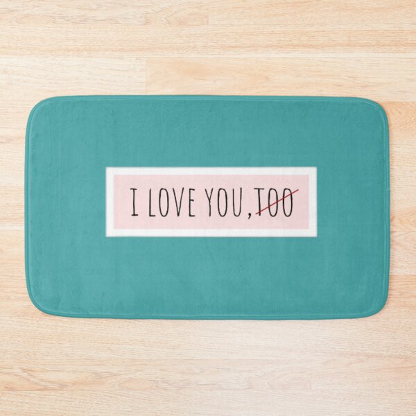 Item preview, I love you | Hessa | Hardin Scott | After 2 | I love you too Quote designed and sold by BloompodDesigns.