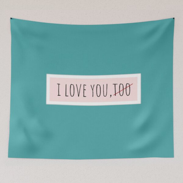 Item preview, I love you | Hessa | Hardin Scott | After 2 | I love you too Quote designed and sold by BloompodDesigns.